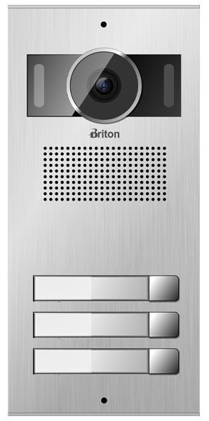 پنل آیفون تصویری برایتون مدل BPK-2003-V